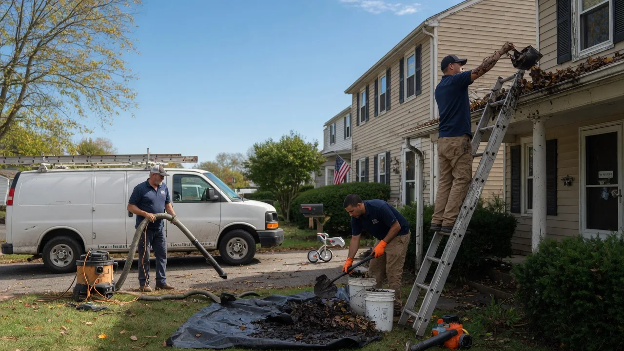 Gutter Installation in Freeville, NY near me