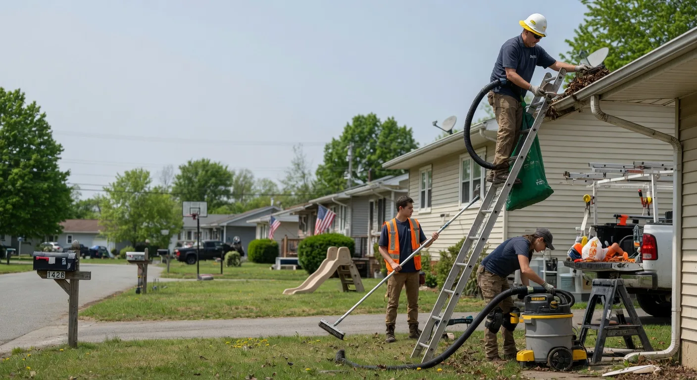 Gutter Installation in Freeville, NY near me